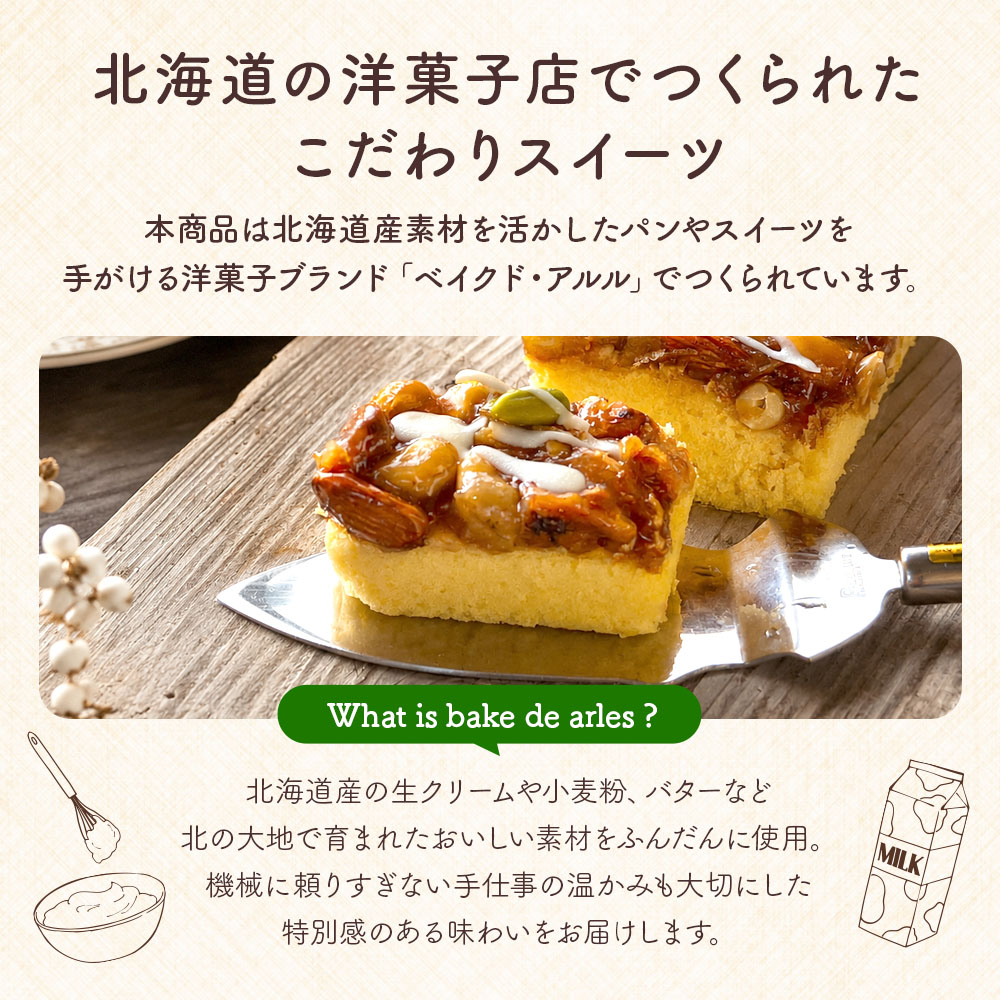 ベイクドアルルの思い