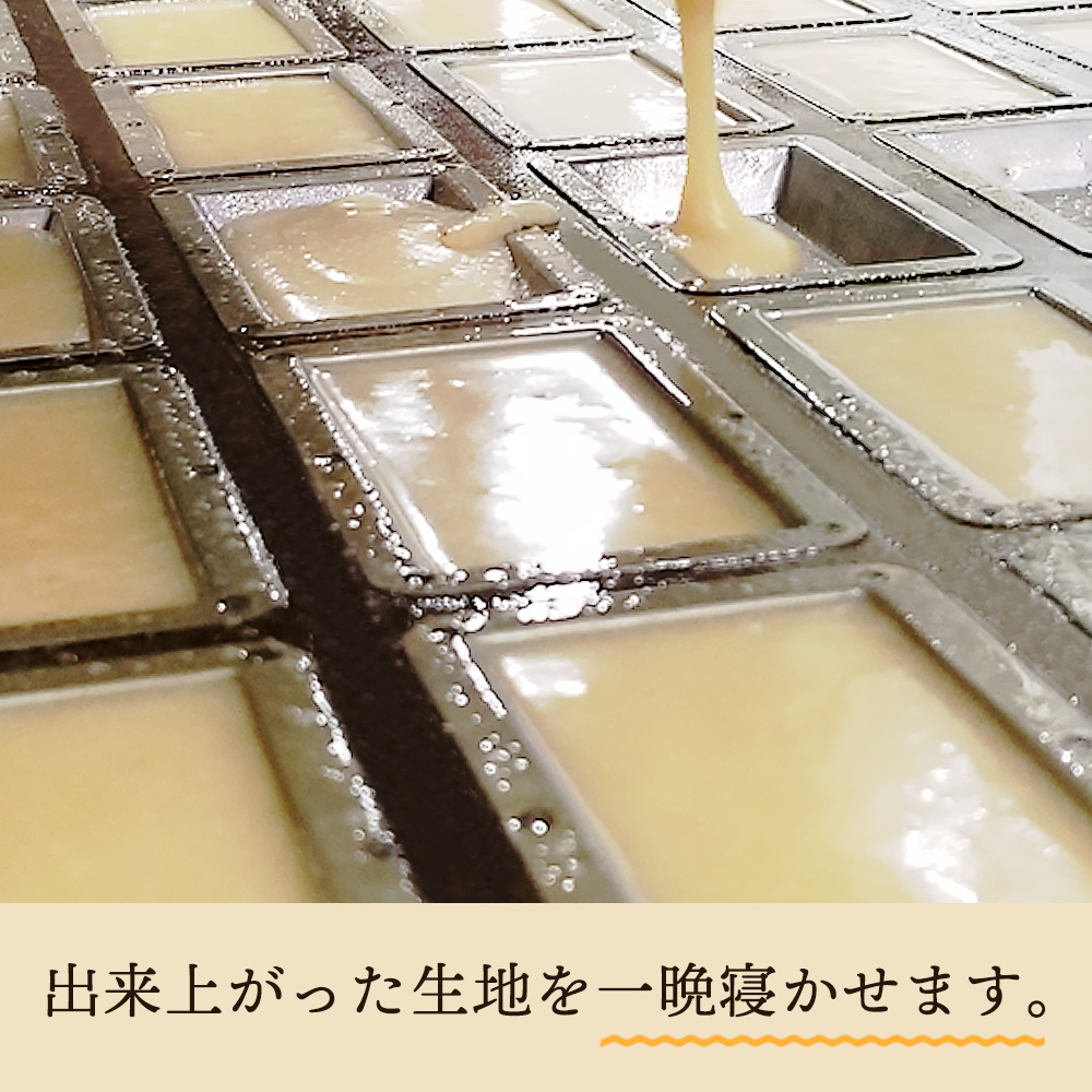 一晩寝かせます