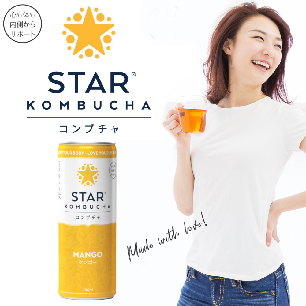 KOMBUCHA コンブチャ マンゴー