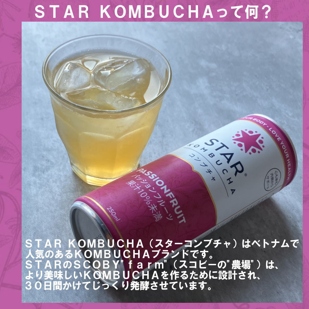 STAR KOMBUCHAって何？