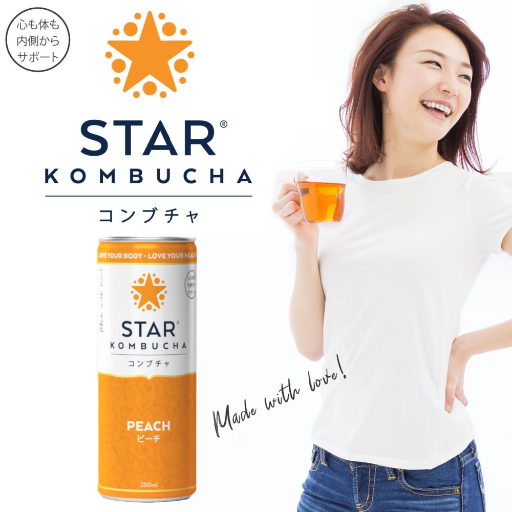 KOMBUCHA コンブチャ ピーチ