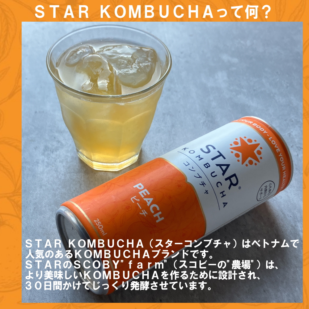 STAR KOMBUCHAって何？