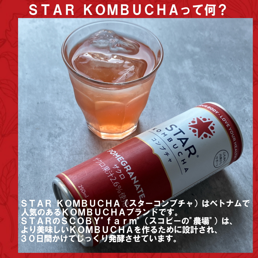 STAR KOMBUCHAって何？